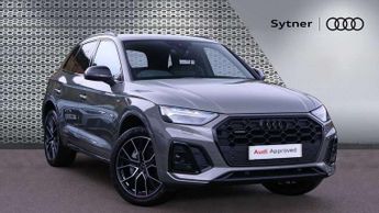 Audi Q5 40 TDI Quattro Black Edition 5dr S Tronic