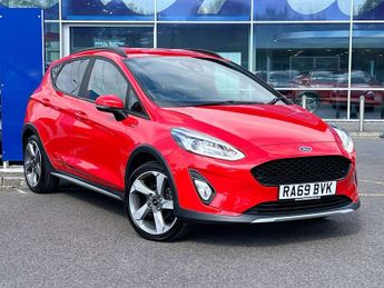 Ford Fiesta 1.0 EcoBoost 125 Active Edition 5dr