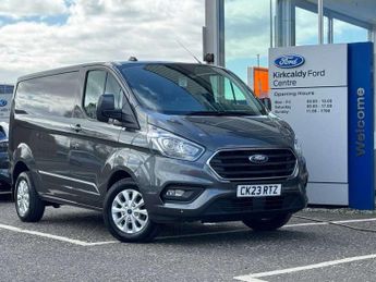 Ford Transit 2.0 EcoBlue 170ps Low Roof Limited Van Auto