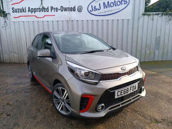 Kia Picanto 1.25 GT-line S 5dr