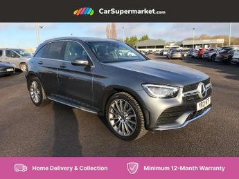 Mercedes GLC GLC 300d 4Matic AMG Line Premium 5dr 9G-Tronic