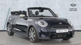 MINI Convertible 2.0 Cooper S Exclusive II 2dr Auto [Comfort/Nav]