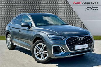 Audi Q5 45 TFSI Quattro S Line 5dr S Tronic