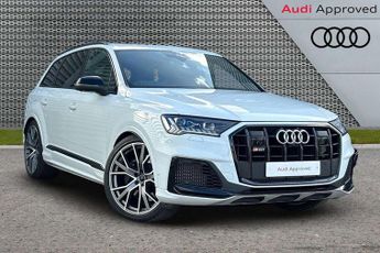 Audi Q7 SQ7 TDI Quattro Vorsprung 5dr Tiptronic