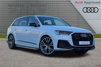 Audi Q7 SQ7 TDI Quattro Vorsprung 5dr Tiptronic