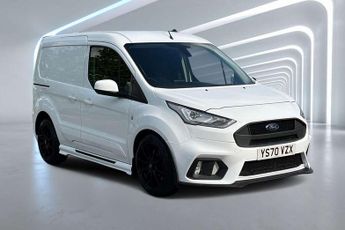 Ford Transit Connect 1.5 EcoBlue 120ps Trend D/Cab Van Powershift