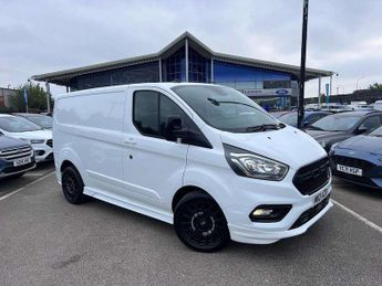 Ford Transit 1.0 EcoBoost PHEV 126ps Low Roof Limited Van Auto