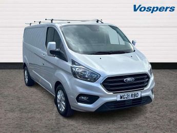 Ford Transit 2.0 EcoBlue 170ps Low Roof Limited Van Auto