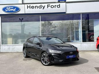 Ford Focus 1.0 EcoBoost Hybrid mHEV 155 ST-Line X 5dr Auto