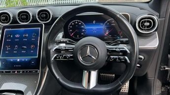 Mercedes-Benz GLC GLC 220d 4Matic AMG Line Premium 5dr 9G-Tronic