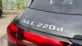 Mercedes-Benz GLC GLC 220d 4Matic AMG Line Premium 5dr 9G-Tronic