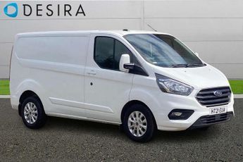 Ford Transit 2.0 EcoBlue 185ps High Roof Limited Van Auto