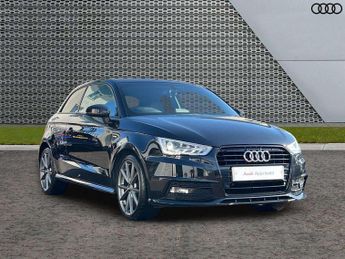 Audi A1 1.4 TFSI 125 Black Edition Nav 3dr S Tronic