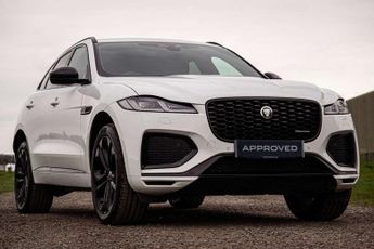 Jaguar F-Pace 2.0 D200 R-Dynamic HSE Black 5dr Auto AWD