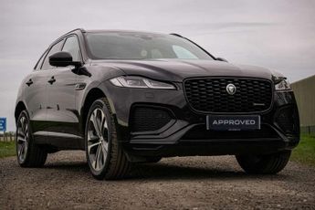 Jaguar F-Pace 2.0 D200 R-Dynamic HSE Black 5dr Auto AWD