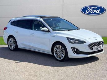 Ford Focus 1.0 EcoBoost Hybrid mHEV 155 Vignale Edition 5dr