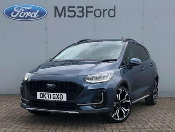 Ford Fiesta 1.0 EcoBoost Hybrid mHEV 125 Active Vignale 5dr