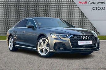 Audi A8 60 TFSI e Quattro S Line 4dr Tiptronic