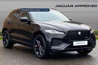 Jaguar F-Pace 2.0 D200 R-Dynamic HSE Black 5dr Auto AWD