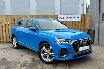 Audi Q3 35 TDI S Line 5dr S Tronic