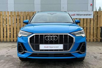 Audi Q3 35 TDI S Line 5dr S Tronic