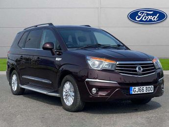 Ssangyong Turismo 2.2 EX 5dr Tip Auto