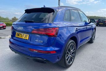 Audi Q5 45 TFSI Quattro Edition 1 5dr S Tronic