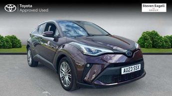 Toyota C-HR 1.8 Hybrid Excel 5dr CVT