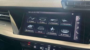 Audi A3 35 TFSI Edition 1 4dr S Tronic