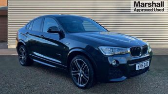 BMW X4 xDrive20d M Sport 5dr Step Auto