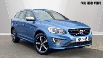 Volvo XC60 T5 [245] R DESIGN Lux Nav 5dr Geartronic