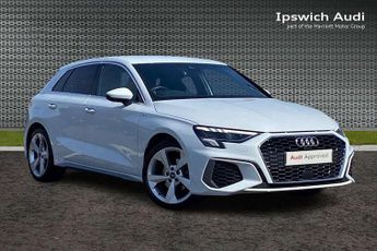 Audi A3 35 TFSI S Line 5dr S Tronic