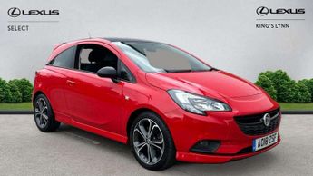 Vauxhall Corsa 1.4T [150] Red Edition 3dr