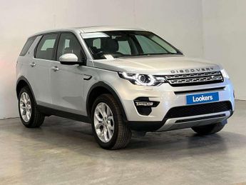 Land Rover Discovery Sport 2.0 TD4 180 HSE 5dr Auto