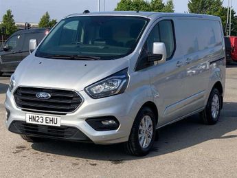 Ford Transit 2.0 EcoBlue 170ps Low Roof Limited Van Auto