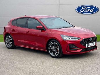 Ford Focus 1.0 EcoBoost Hybrid mHEV 155 ST-Line X 5dr Auto