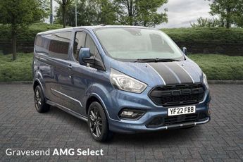 Ford Transit 2.0 EcoBlue 170ps Low Roof Sport Van