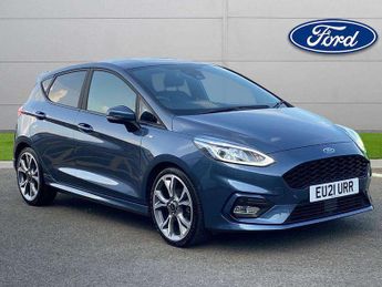 Ford Fiesta 1.0 EcoBoost 125 ST-Line X Edn 5dr Auto [7 Speed]