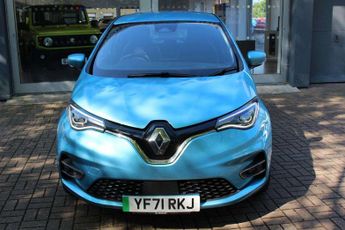 Renault Zoe 100kW GT Line R135 50kWh Rapid Charge 5dr Auto