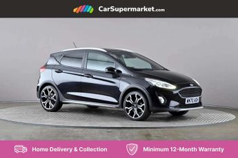 Ford Fiesta 1.0 EcoBoost 125 Active X Edition 5dr