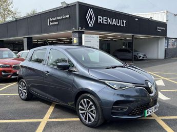 Renault Zoe 100kW GT Edition R135 50kWh Rapid Charge 5dr Auto