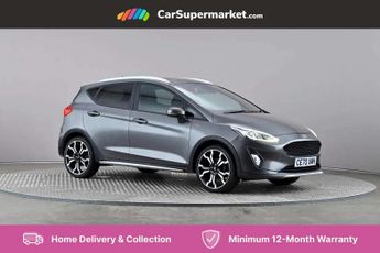 Ford Fiesta 1.0 EcoBoost 125 Active X Edition 5dr