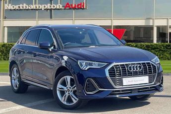 Audi Q3 35 TFSI S Line 5dr S Tronic