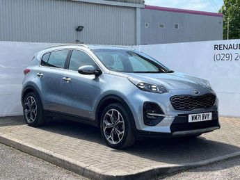 Kia Sportage 1.6 CRDi 48V ISG GT-Line 5dr DCT Auto [AWD]