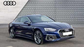 Audi A5 40 TFSI 204 S Line 2dr S Tronic