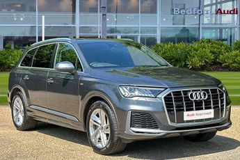 Audi Q7 55 TFSI Quattro S Line 5dr Tiptronic