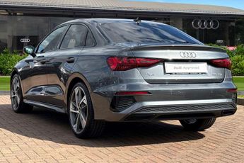 Audi A3 Saloon 35 TDI Edition 1 4dr S Tronic