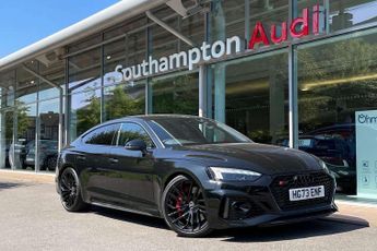 Audi RS5 RS 5 TFSI Quattro Carbon Black 5dr Tiptronic