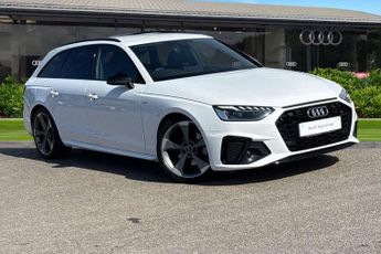 Audi A4 35 TFSI Black Edition 5dr S Tronic