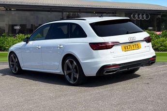 Audi A4 Avant 35 TFSI Black Edition 5dr S Tronic